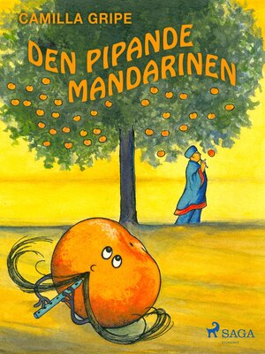 cover image of Den pipande mandarinen